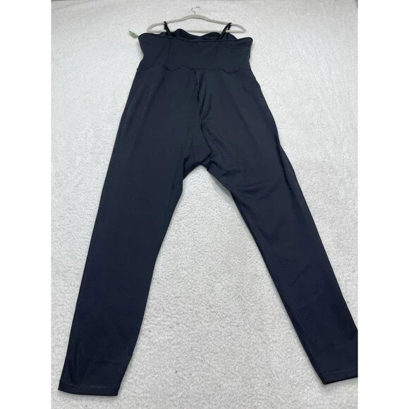 Gap Fit Jumpsuit Women Black One Piece Power Exercise Travel Comfort XXL T NWT